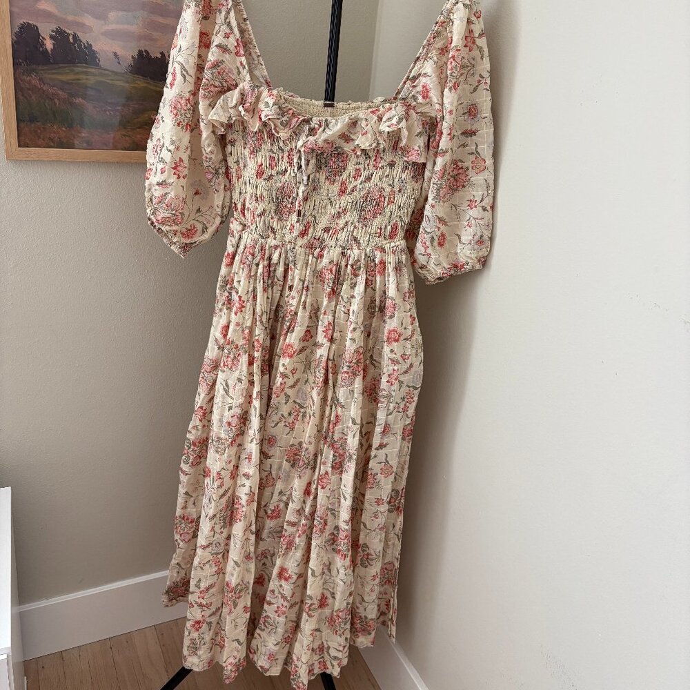 free people oasis midi dress